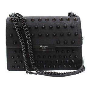 FOLEY + CORINNA SKYLINE BANDIT SPIKED CROSSBODY